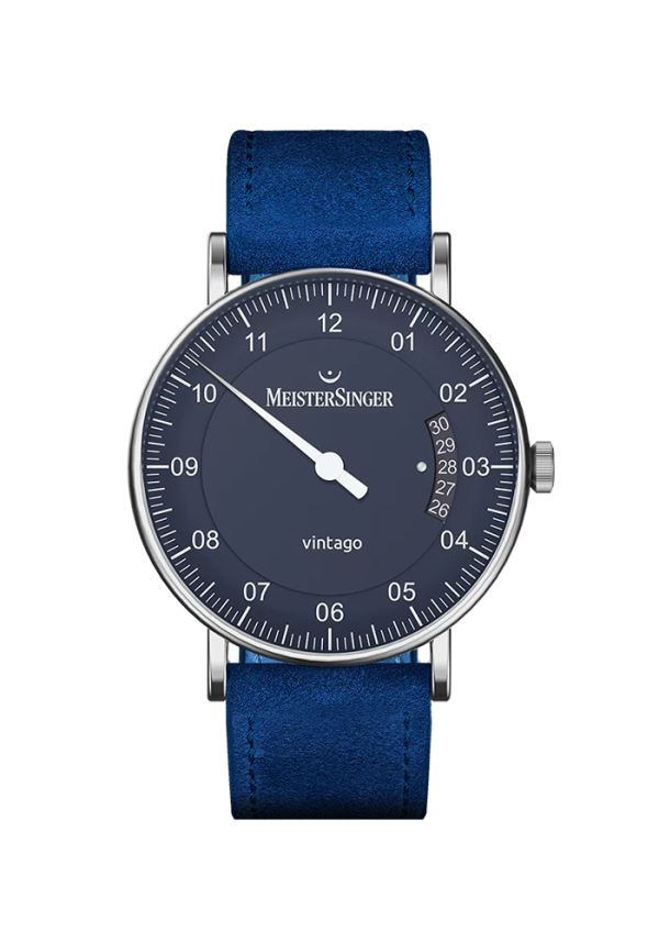 Meistersinger Vintago Blau VT908_SV04