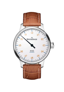 MeisterSinger N°03 43mm Weiß AM901G_SG03