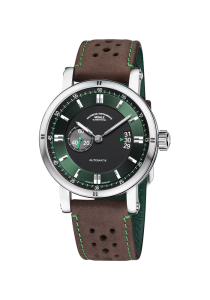 Mühle Glashütte Teutonia Teutonia Sport II „Racing Green“ M1-29-74-LB-B