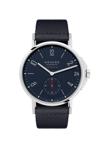 NOMOS Glashütte Ahoi Ahoi Neomatik 38 Datum Atlantik 518