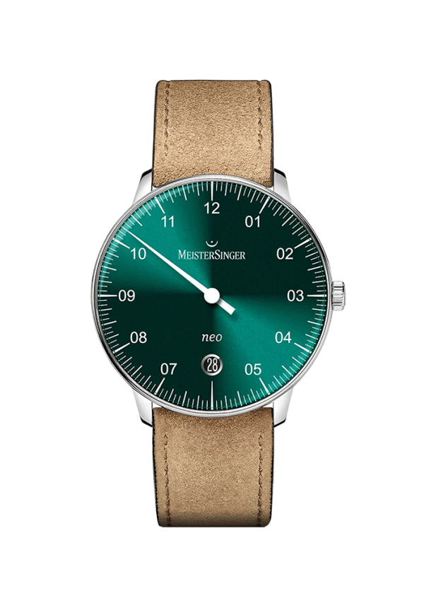 Meistersinger Neo Neo Sonnenschliff Grün mit Dégradé NE919D_SV13