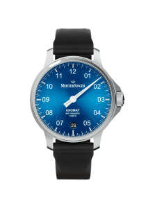 Meistersinger Unomat Sonnenschliff Mittelblau UN918_SR01