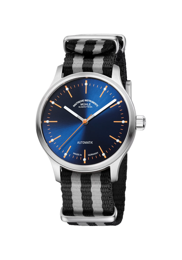 Mühle Glashütte Panova Panova Blau M1-40-72-NB-IV