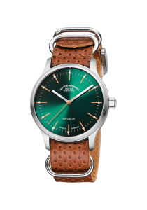 Mühle Glashütte Panova Panova Grün M1-40-76-NB-L-I