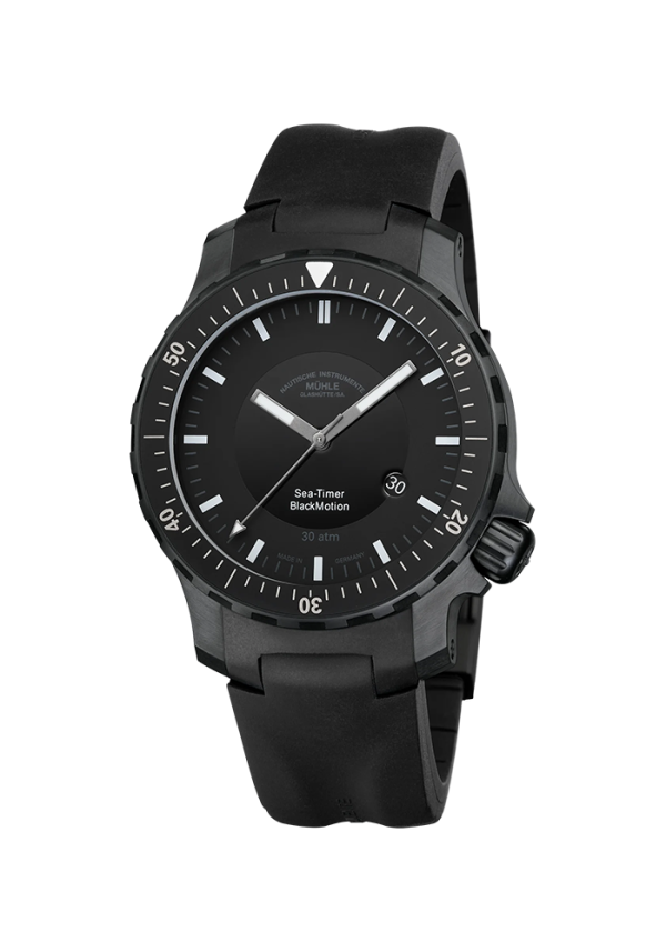 Mühle Glashütte Sea-Timer Sea-Timer Blackmotion M1-41-83-KB