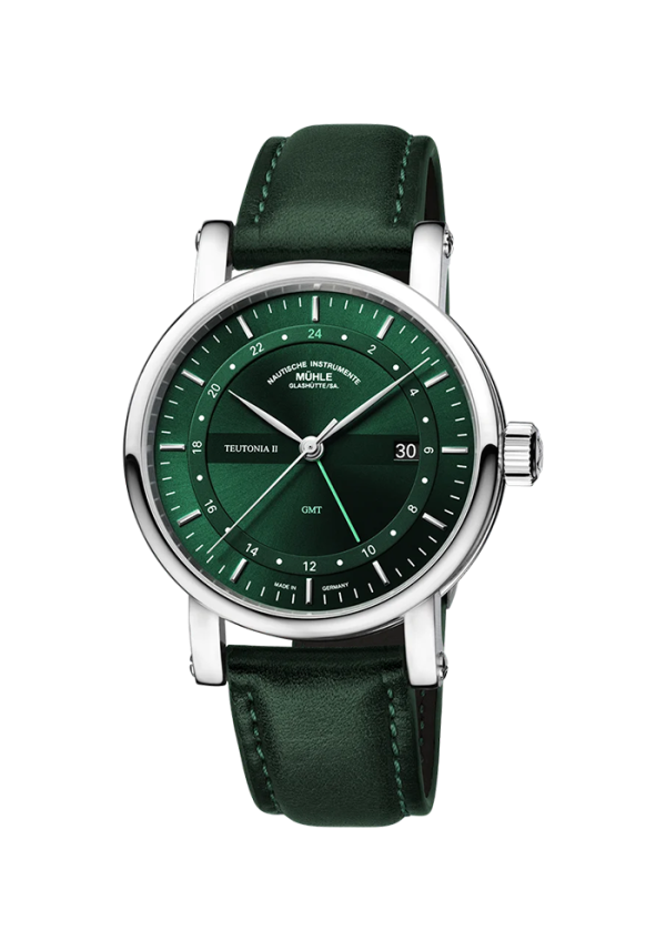 Mühle Glashütte Teutonia Teutonia II GMT M1-33-96-LB-II