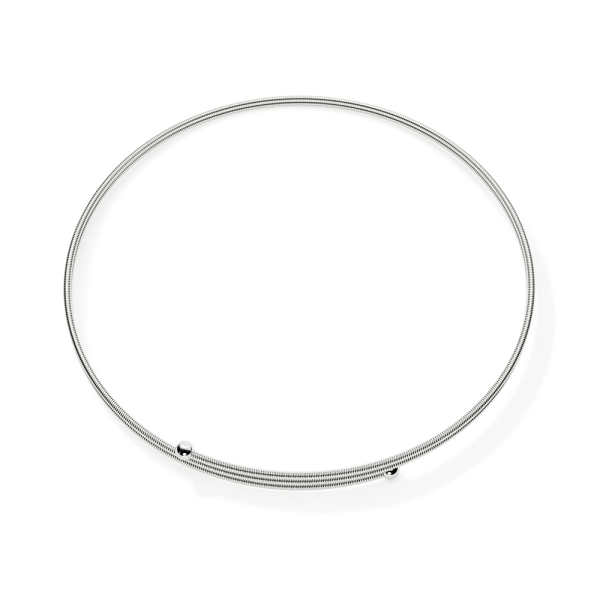 Niessing Colette C Embrace Collier 2-fach Platinum N373022