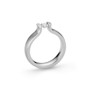 Niessing Spannring Lucia Platinum N321921