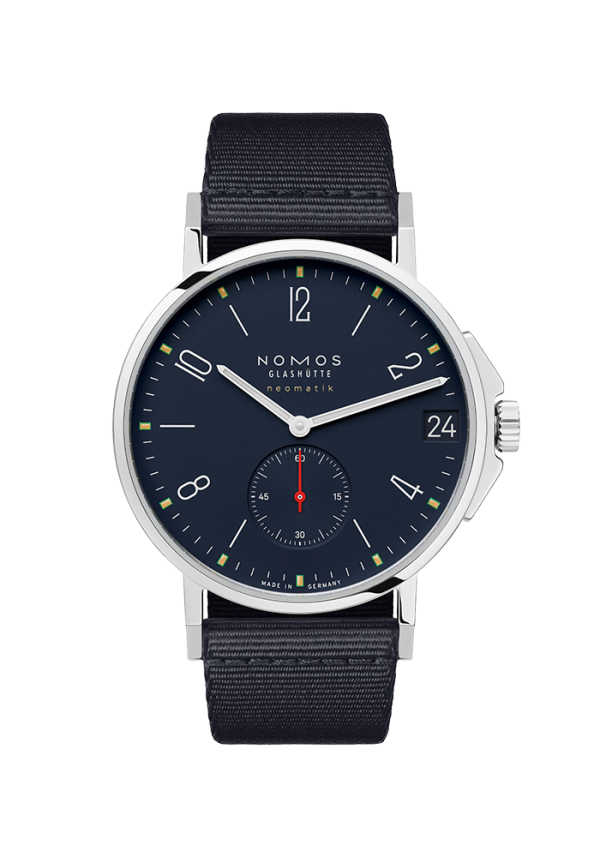 NOMOS Glashütte Ahoi Ahoi Neomatik 38 Datum Atlantik 528