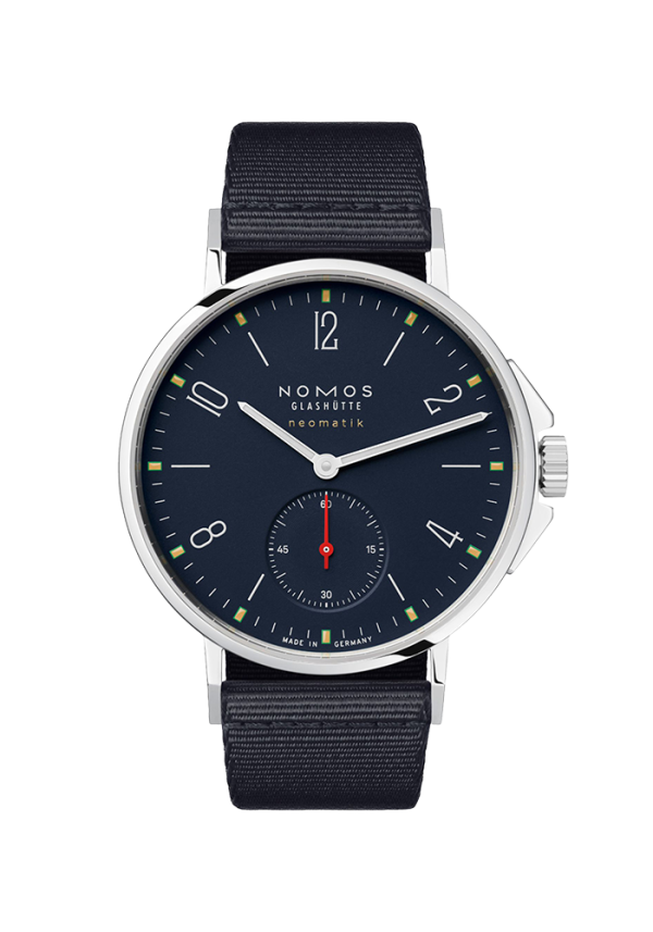 NOMOS Glashütte Ahoi Ahoi Neomatik Atlantik 566