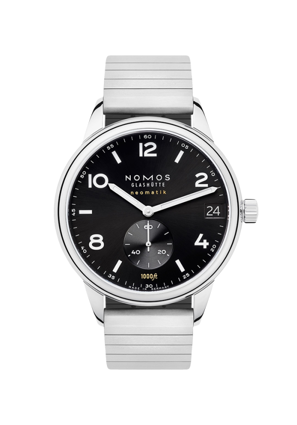 NOMOS Glashütte Club Sport neomatik 42 Datum schwarz 781