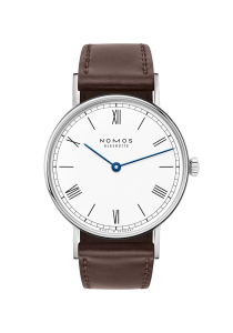 NOMOS Glashütte Ludwig Ludwig 33 Duo Emailleweiss 249