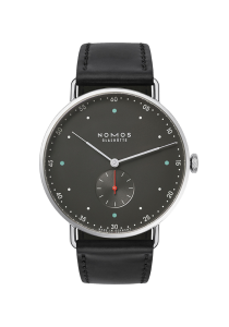 NOMOS Glashütte Metro Metro 38 Stadtschwarz 1111