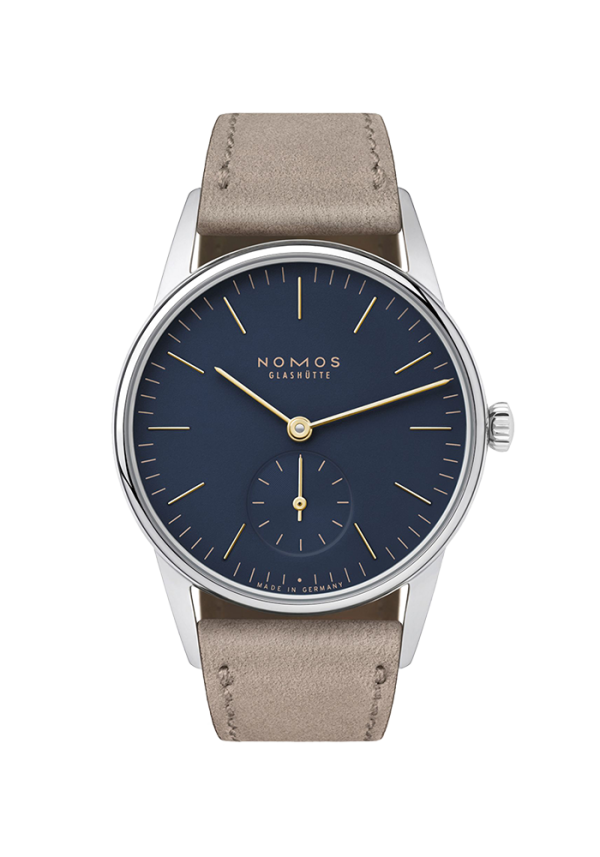 NOMOS Glashütte Orion Orion 33 Nachtblau 330