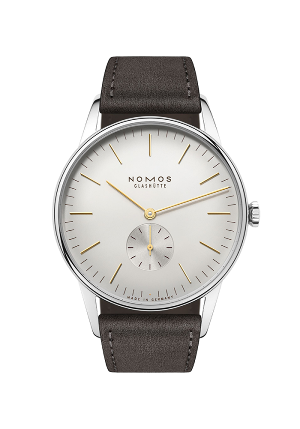 NOMOS Glashütte Orion Orion 38 Silber 378