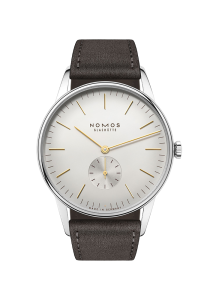 NOMOS Glashütte Orion Orion 38 Silber 379