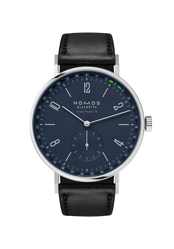 NOMOS Glashütte Tangente Tangente neomatik 41 Update nachtblau 182