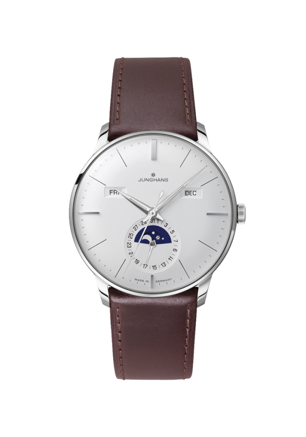 Junghans Junghans Meister Meister Kalender, Datum englisch 027/4200.03