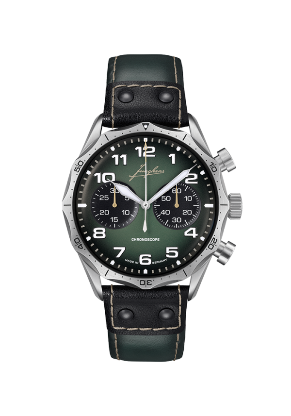 Junghans Junghans Meister Pilot Pilot Chronoscope 027/3492.00