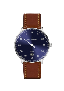 Meistersinger Neo Plus Neo Plus Sonnenschliff Blau NE408_SCF03