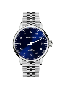 Meistersinger No.03 N°03 Sonnenschliff Blau AM908_MGB20