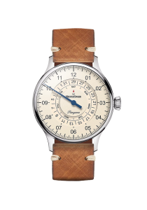 Meistersinger Pangaea Day Date Pangaea Day Date Elfenbein PDD903_SVSL03