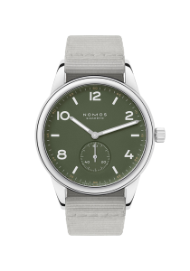 NOMOS Glashütte Club Club Automat Olive 753.S3