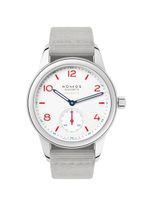 Nomos Glashütte Club Club Neomatik Signalweiß 744