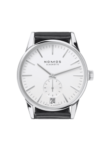 Nomos Glashütte Zürich Datum 802