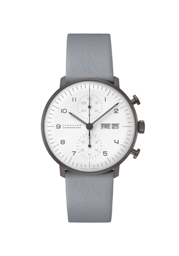 Junghans Junghans max bill max bill Chronoscope 027/4008.02