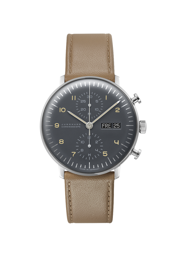 Junghans Junghans max bill max bill Chronoscope 027/4501.02