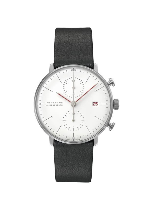 Junghans max bill Chronoscope Bauhaus 027/4303.02