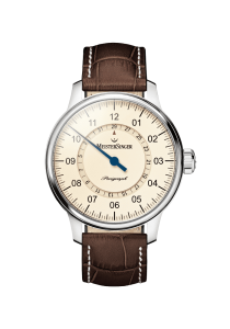 MeisterSinger Einzeigeruhren mit Zusatzfunktion Perigraph AM1003