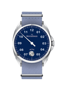 MeisterSinger Metris Blau ME908