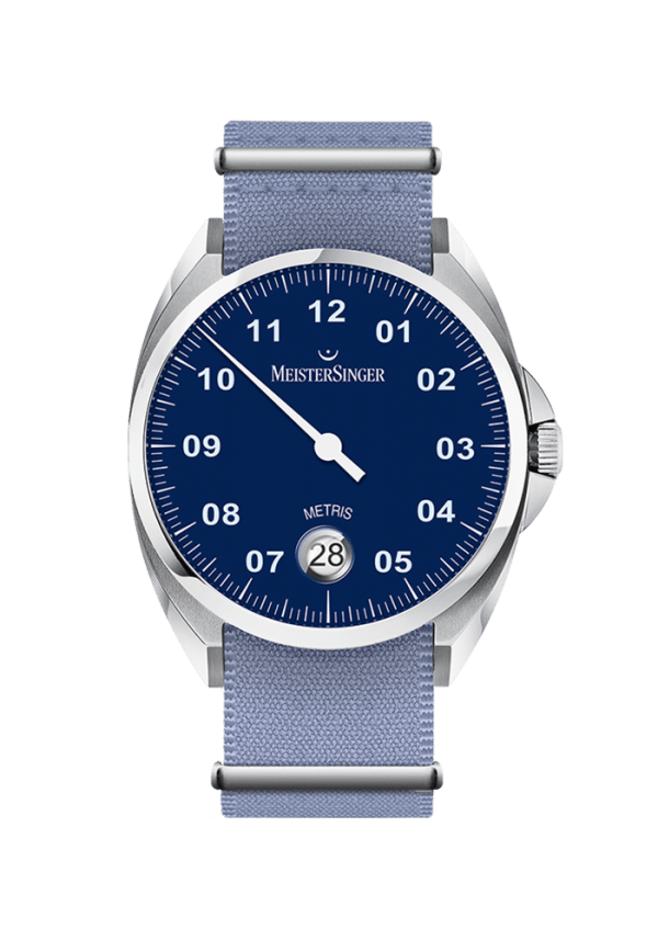 MeisterSinger Metris Blau ME908