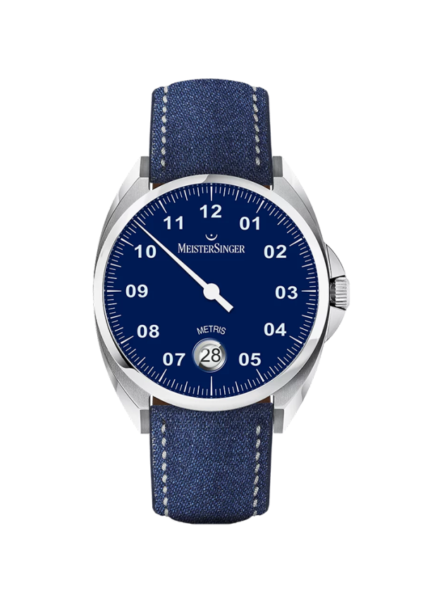 Meistersinger Metris Metris Blau ME908_SD03