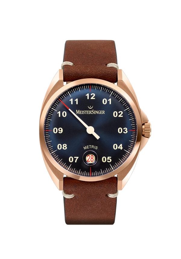 Meistersinger Metris Metris Bronze Line ME917BR_SVF02