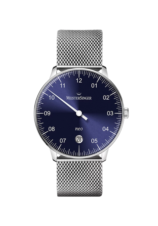 Meistersinger Neo Neo Sonnenschliff Blau NE908N_MIL18