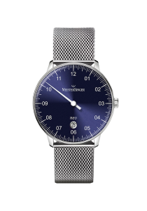 Meistersinger Neo Plus Neo Plus Sonnenschliff Blau NE408_MLN20