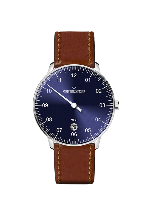 Meistersinger Neo Plus Neo Plus Sonnenschliff Blau NE408_SCF03