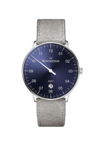 MeisterSinger Neo Plus Sonnenschliff Blau NE408