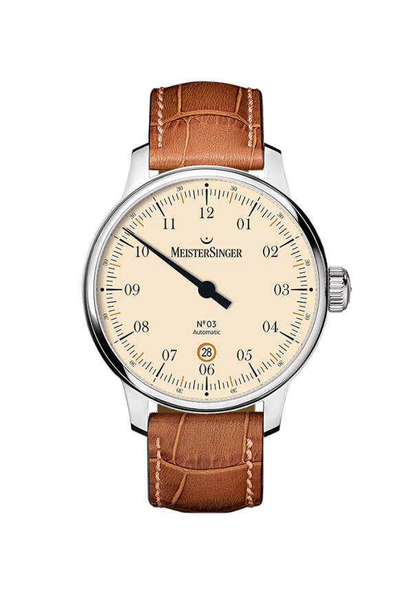 Meistersinger No.03 40 mm N°03 40mm Elfenbein DM903C_SG03