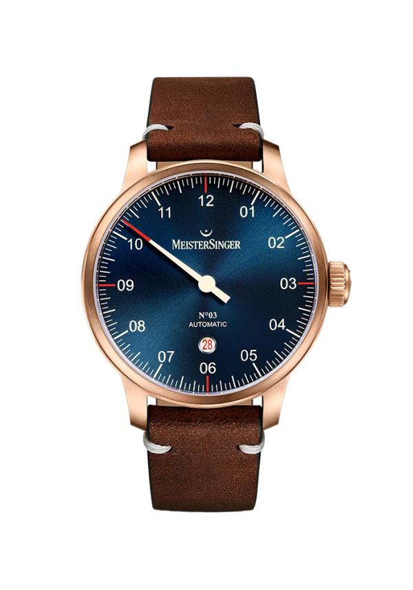 Meistersinger No.03 N°03 Bronze Line AM917BR_SVF02