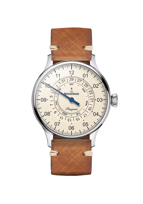 Meistersinger Pangaea Day Date Pangaea Day Date Elfenbein PDD903_SVSL03