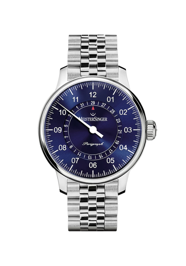 Meistersinger Perigraph Perigraph Sonnenschliff Blau AM1008_MGB20