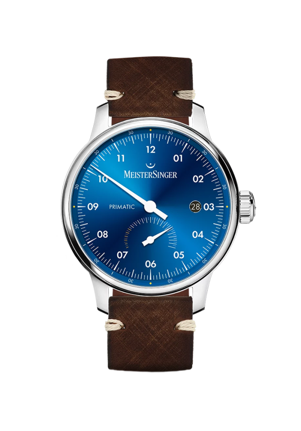 Meistersinger Primatic Mittelblau PR918_SVSL02