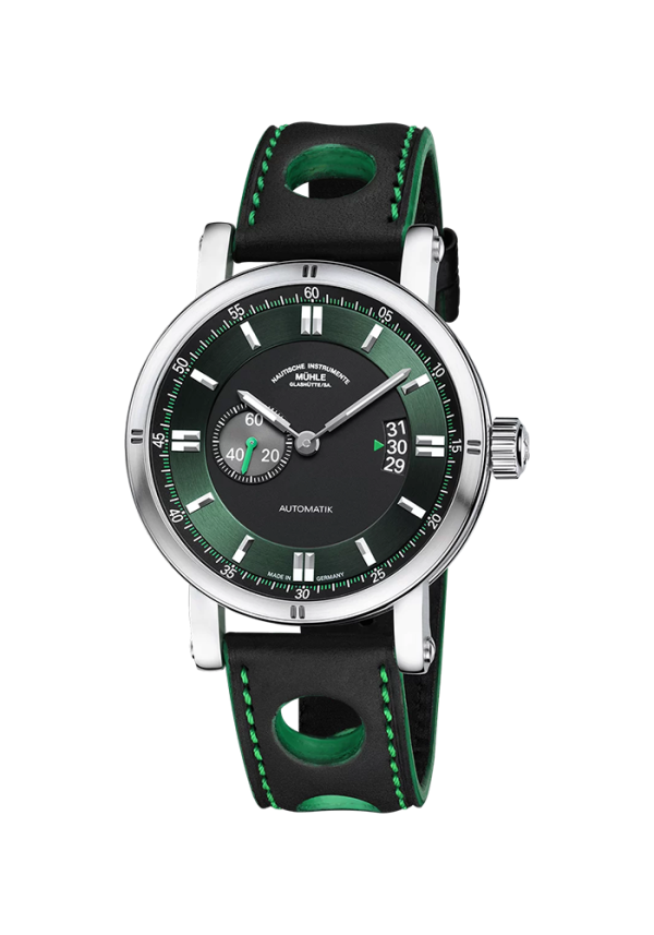 Mühle Glashütte Teutonia Teutonia Sport II „Racing Green“ M1-29-74-LB-S