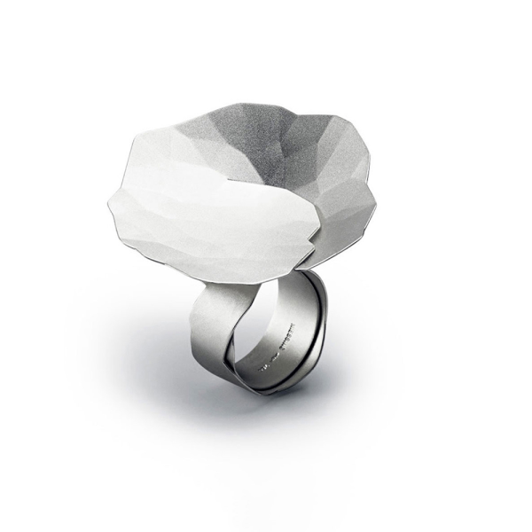 Niessing Topia Ring Platinum N291054