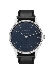 Nomos Glashtte Orion Orion Neomatik 41 Datum Nachtblau 363