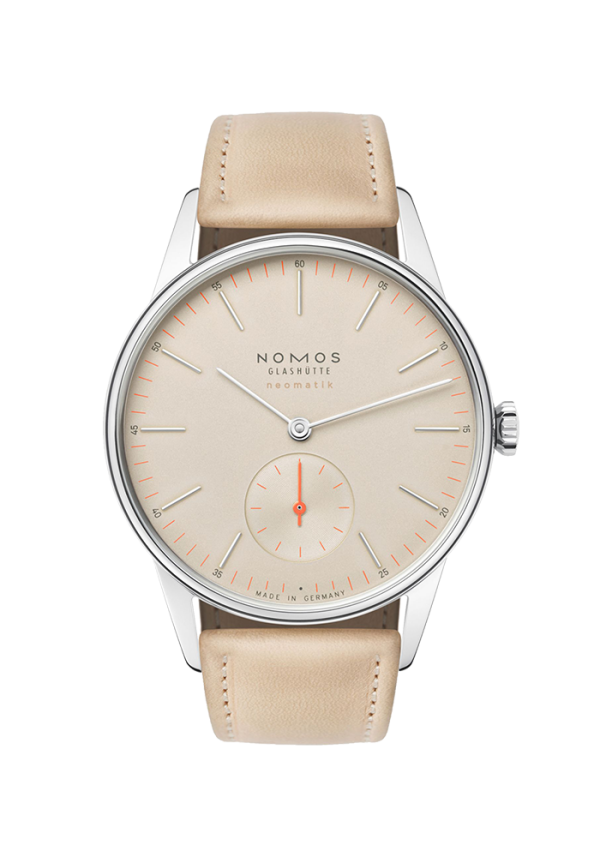 Nomos Glashtte Orion Orion Neomatik Champagner 393